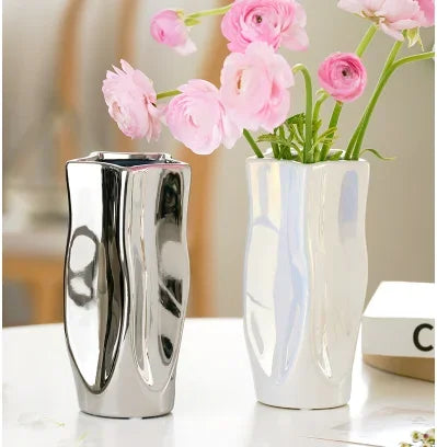 Silver Electroplated Vase