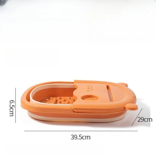 Folding Foot Soak Basin
