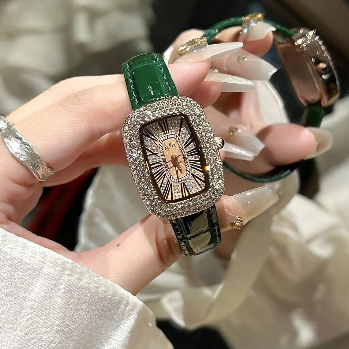 Women’s Crystal Dress Watch