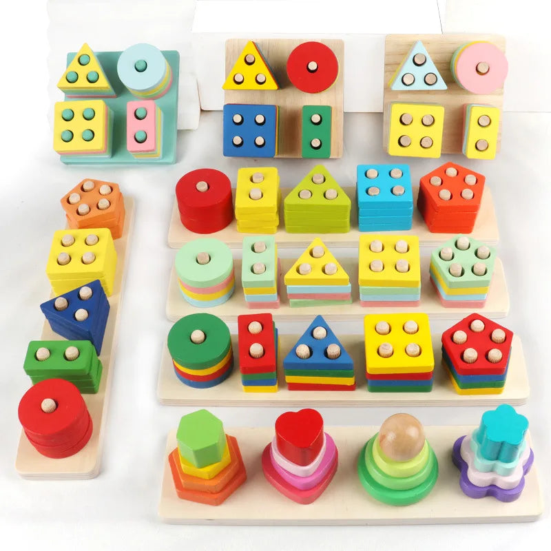 Blocks & Shapes Montessori