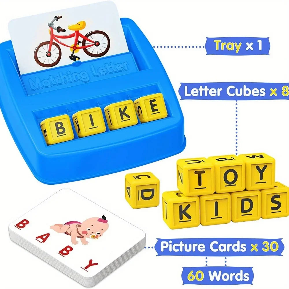 STEM “Letters & Words” Game