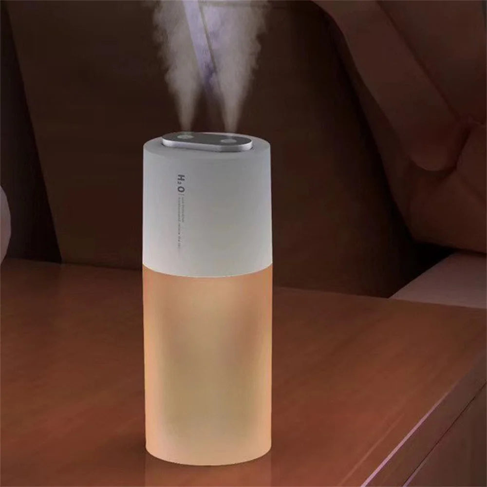 USB Aroma Humidifier Dual Nozzle
