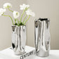 Silver Electroplated Vase
