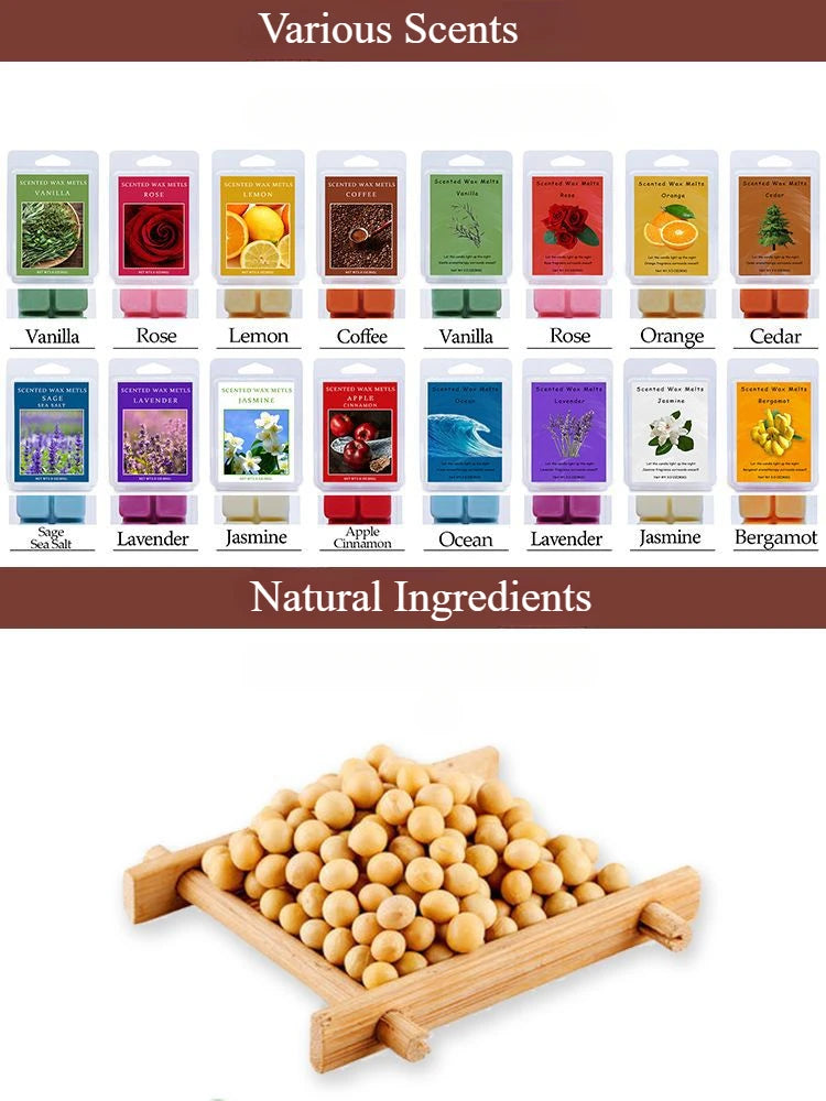 Aroma Candle Set (8)