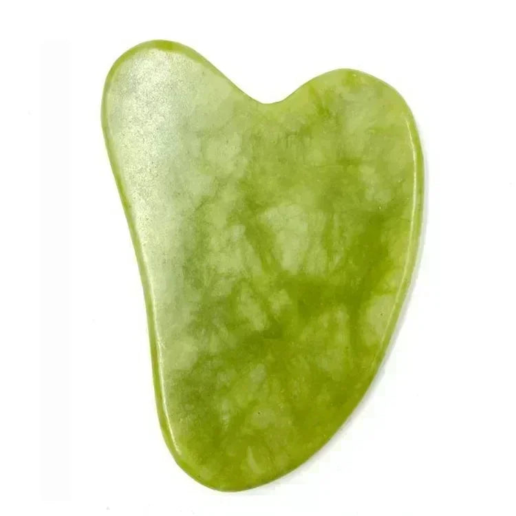 Gua Sha + Jade Roller Set