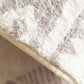 Cream Bedside Floor Mat