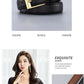 Women's Leather Belt Luxury Brand Designer Belt Simple Fashion with Jeans and Trousers Decorated Belt High-quality Alloy Buckle