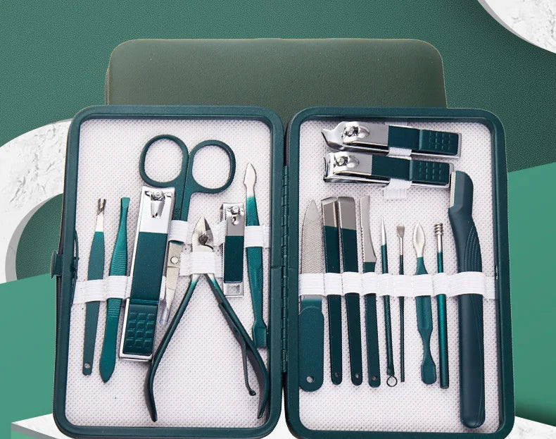 Stainless Pro Manicure Case