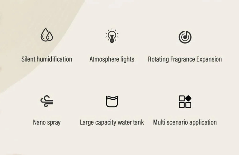 Record-Player Mini Humidifier