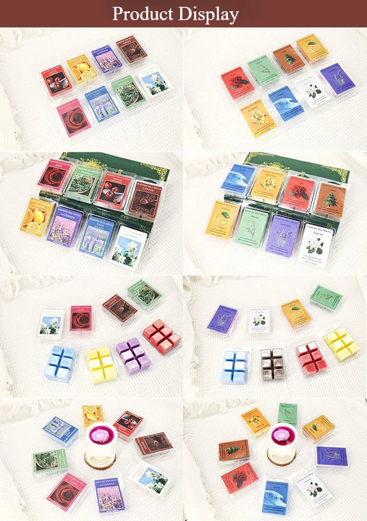 Aroma Candle Set (8)