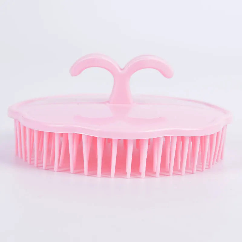 Shampoo Brush Adult Scalp Brush Soft Glue Comb Long Hair Hair Scalp Head Massage
