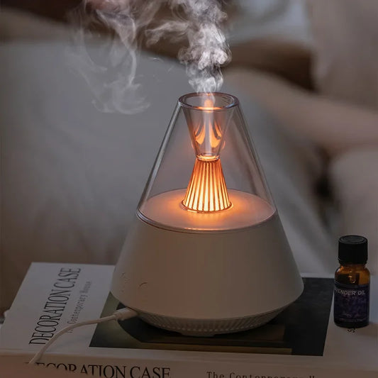 Ultrasonic Diffuser with Light