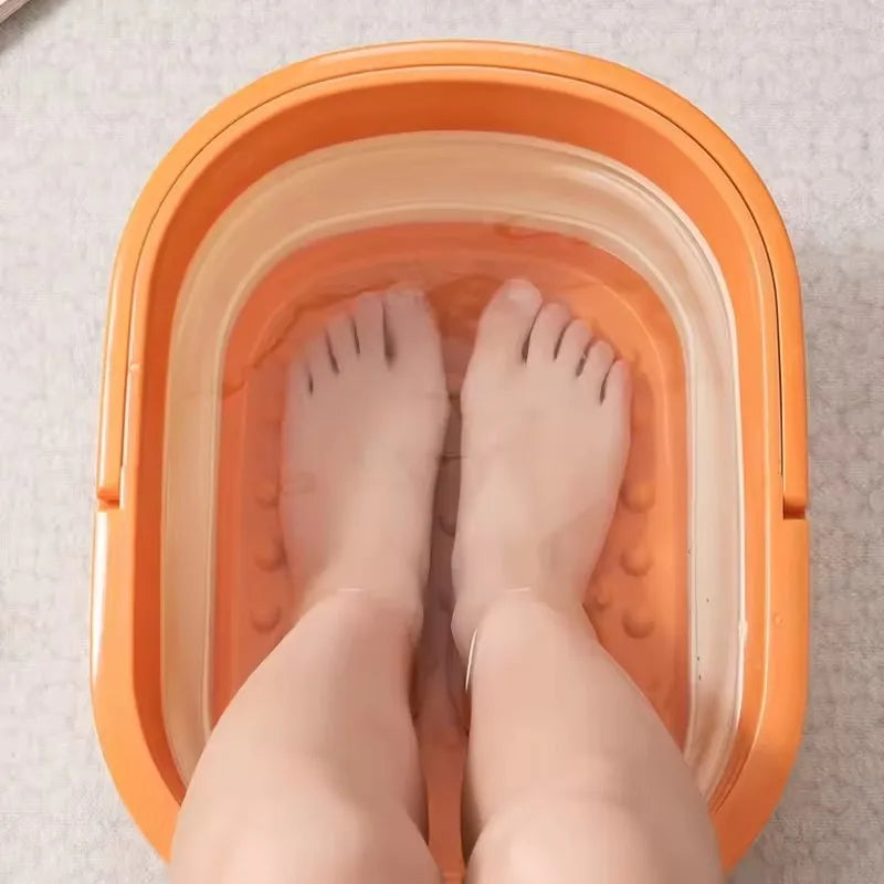 Folding Foot Soak Basin