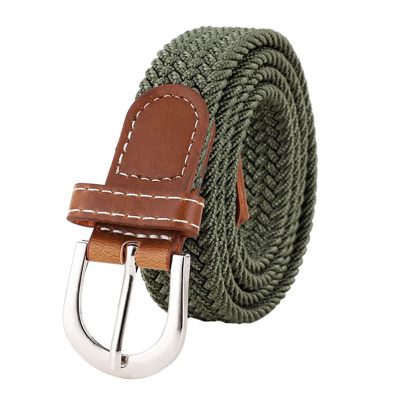 Elastic Woven Belt Unisex