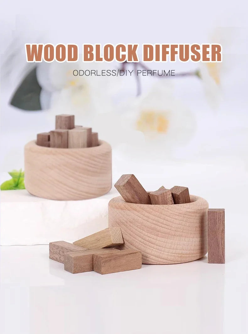 Wood Diffuser (No Oil)