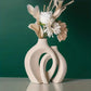 Imitation Ceramic Vase Set