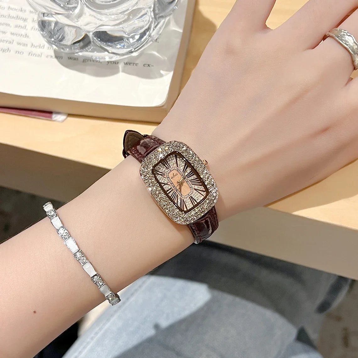 Women’s Crystal Dress Watch