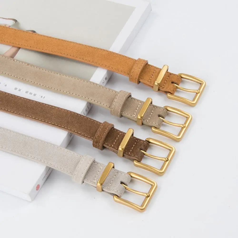 Women’s Suede Belt