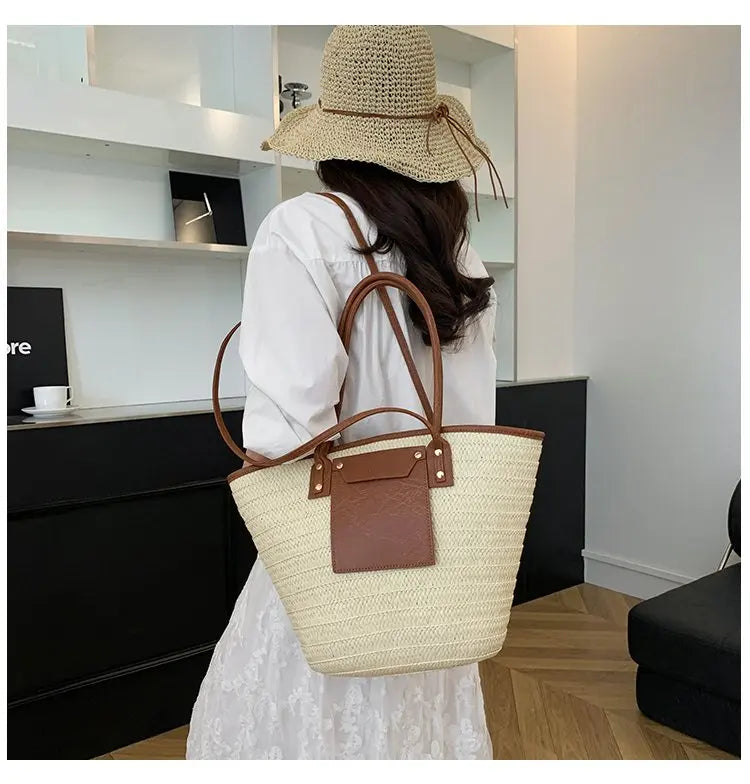 Elegant Leather Tote
