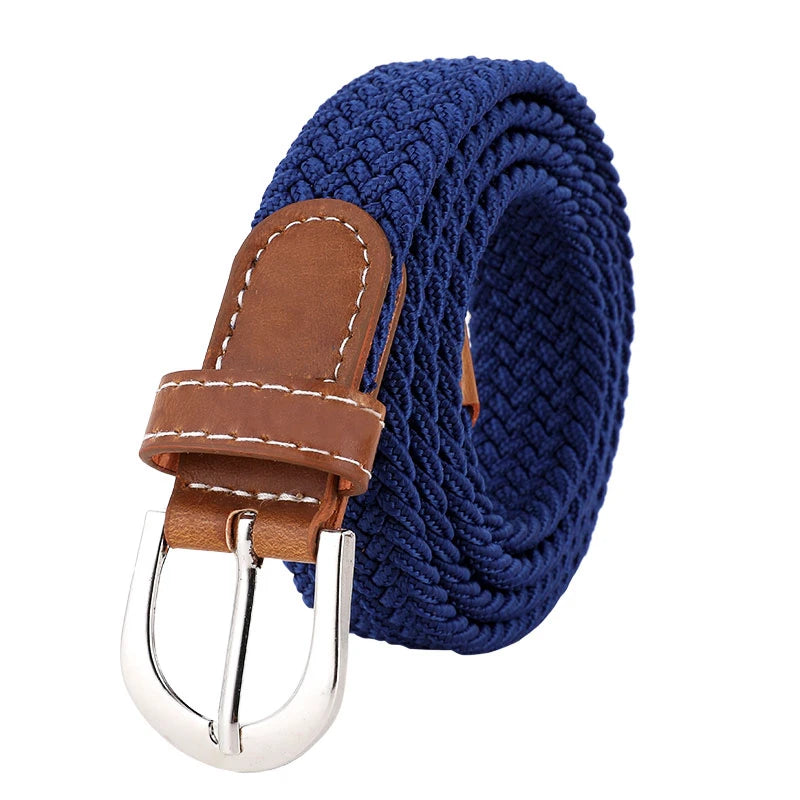 Elastic Woven Belt Unisex