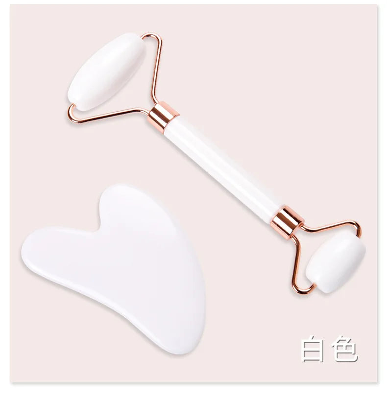 Resin Gua Sha Pink Set