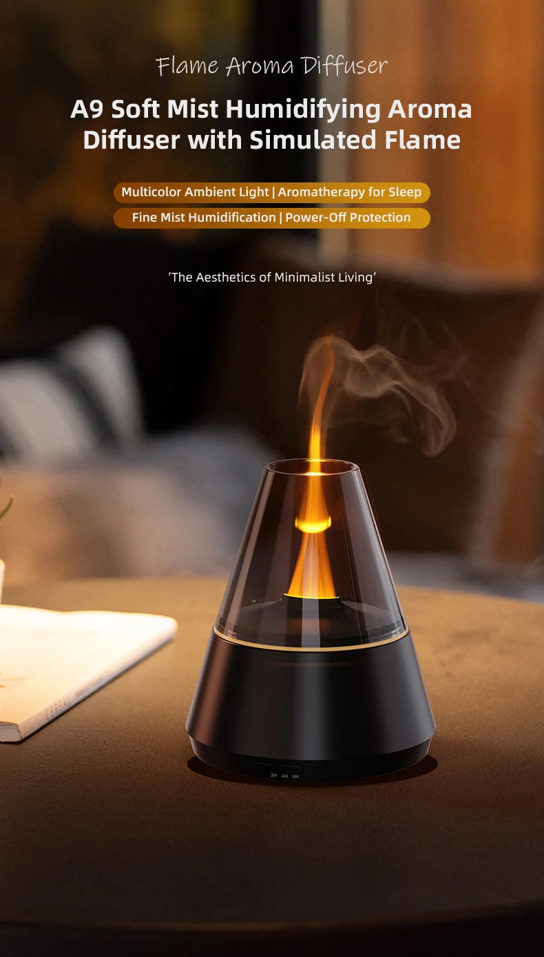 Cool-Mist Diffuser with Light