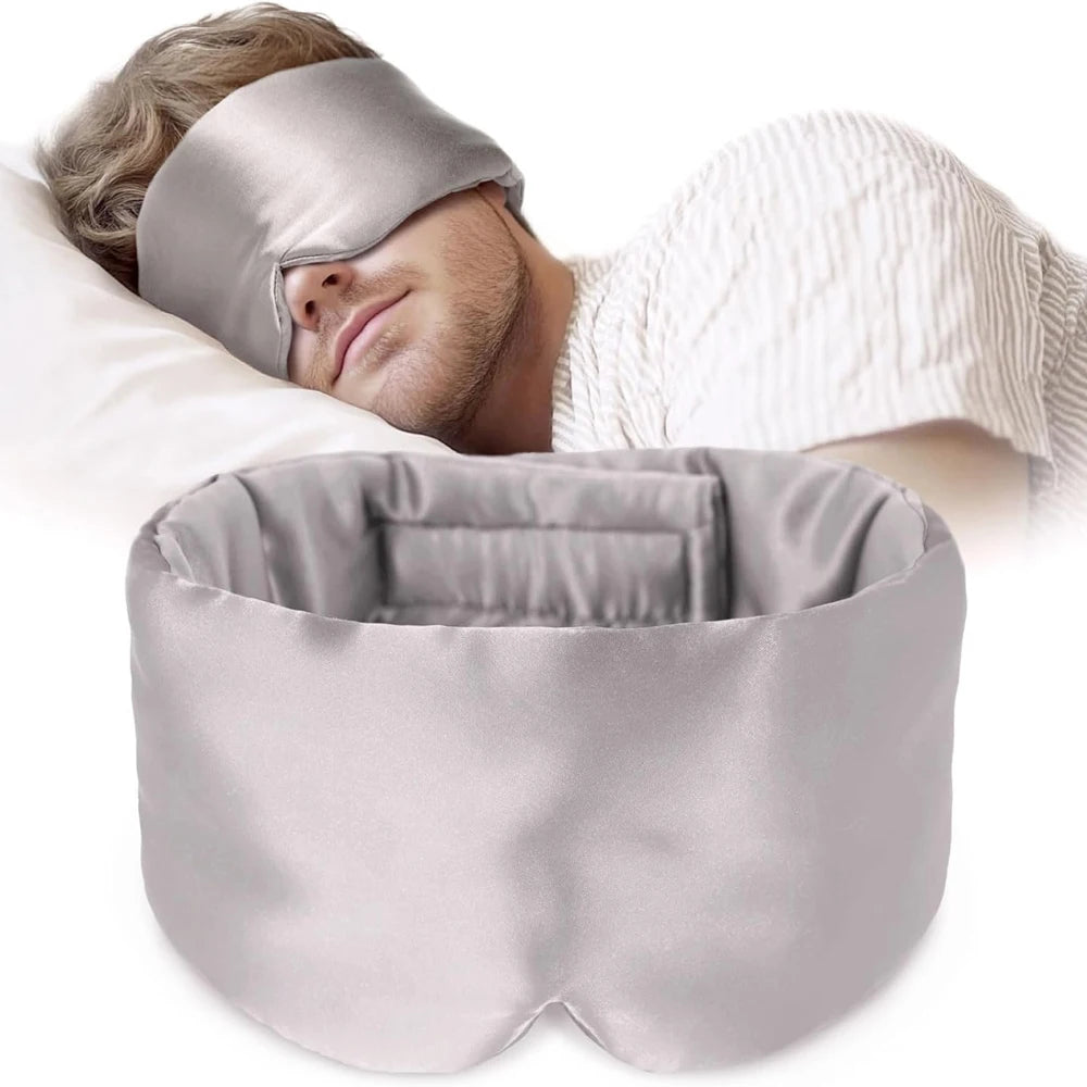 Silk Sleep Mask Wide