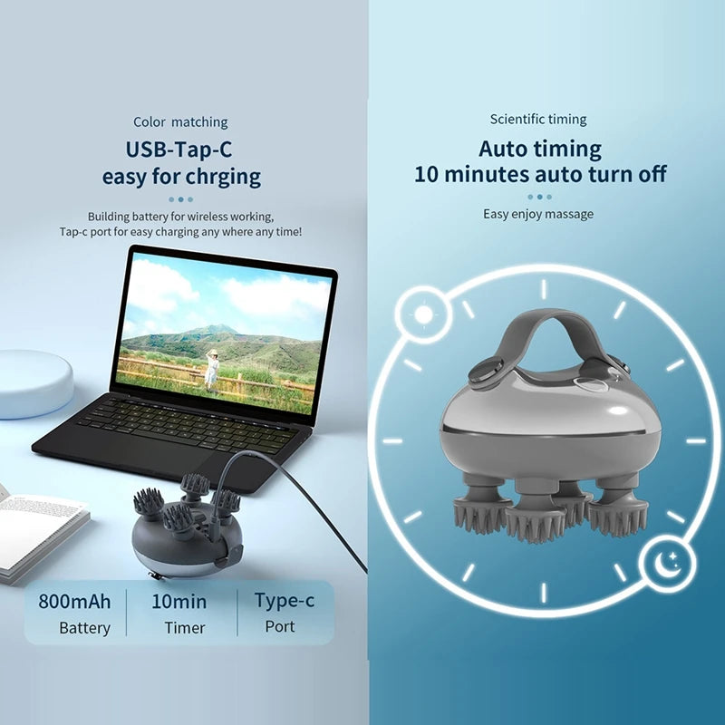 Electric Scalp Massager