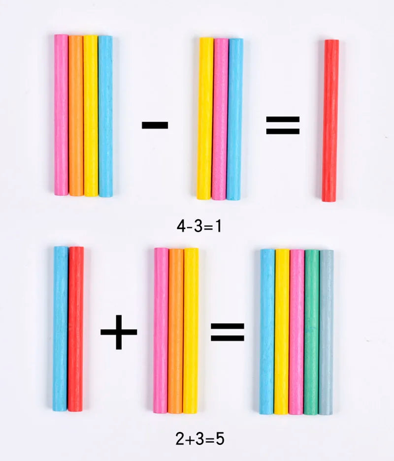 Color Sorting Montessori
