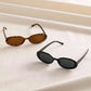 Small Oval UV400 Sunglasses