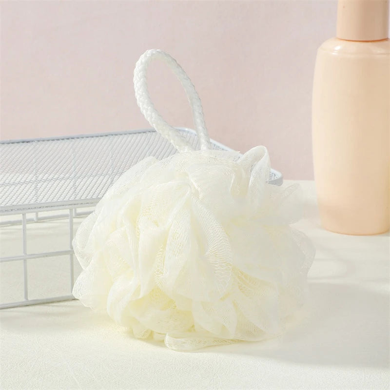 Flower Bath Sponge Balls
