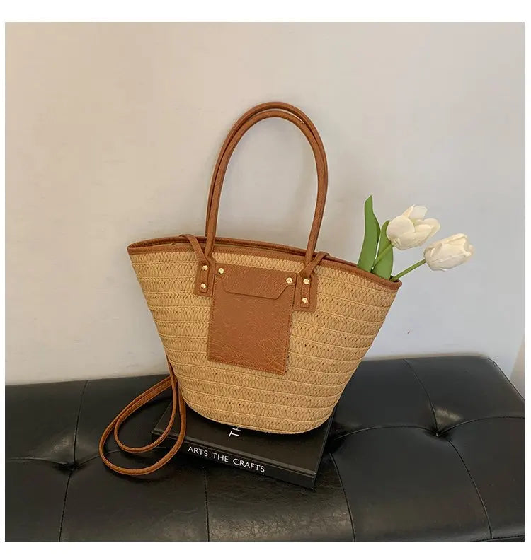 Elegant Leather Tote