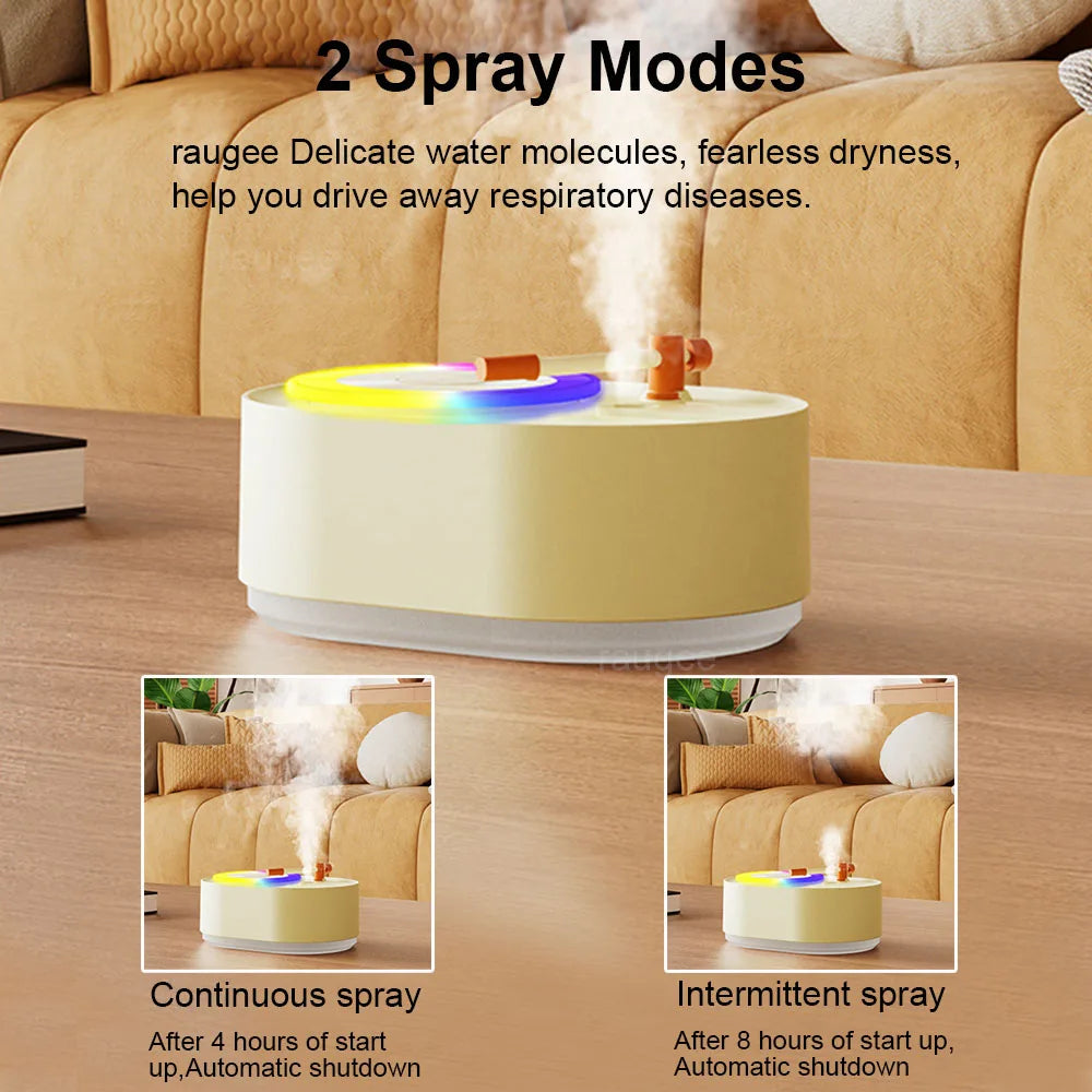 Record-Player Mini Humidifier