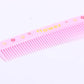 Baby Hair Care Brushes Anti-frizz Hairdressing Supplies Cute Cartoon Plastic Folding Portable Pointed Tail Comb for Kids Girls