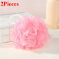 Flower Bath Sponge Balls