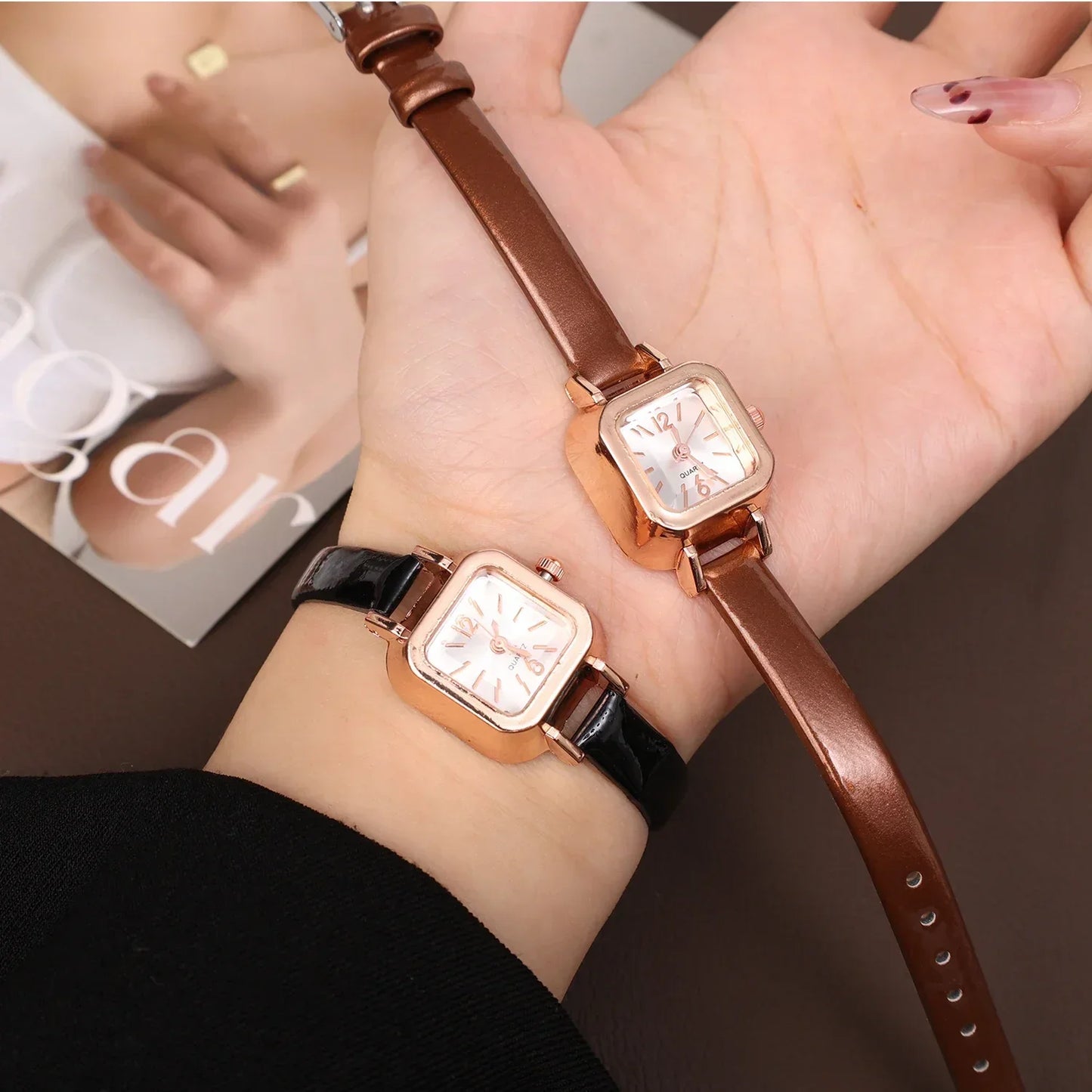 Women’s Square-Dial Watch