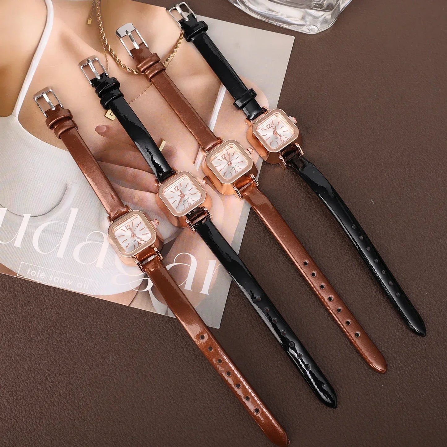 Women’s Square-Dial Watch