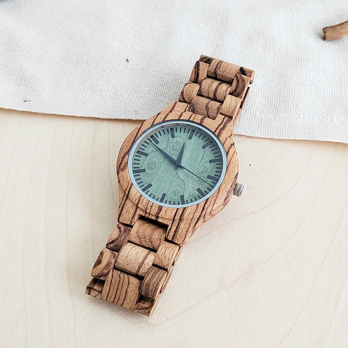 Wooden Wristwatch Unisex