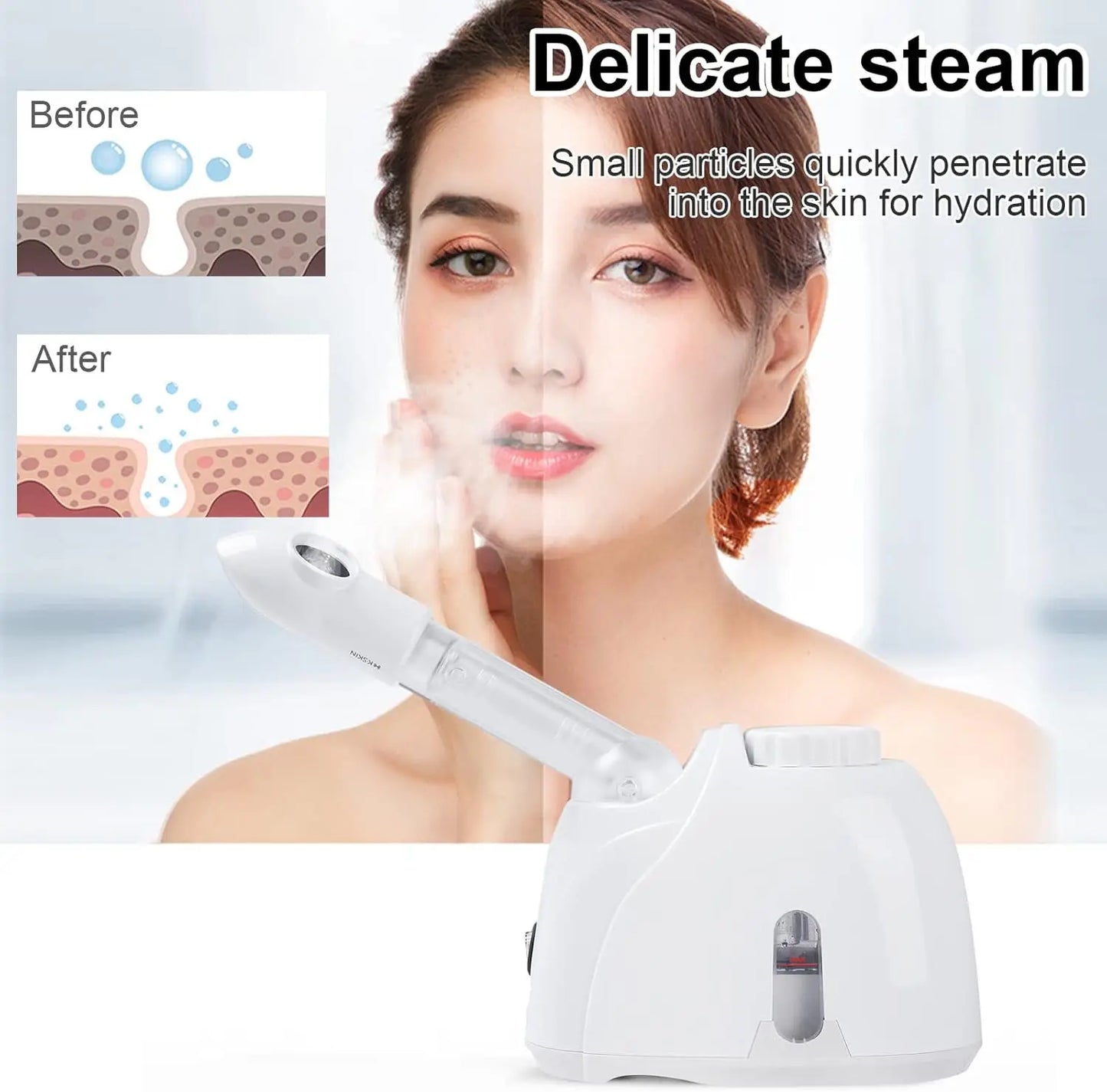 Home Facial Steamer Pro