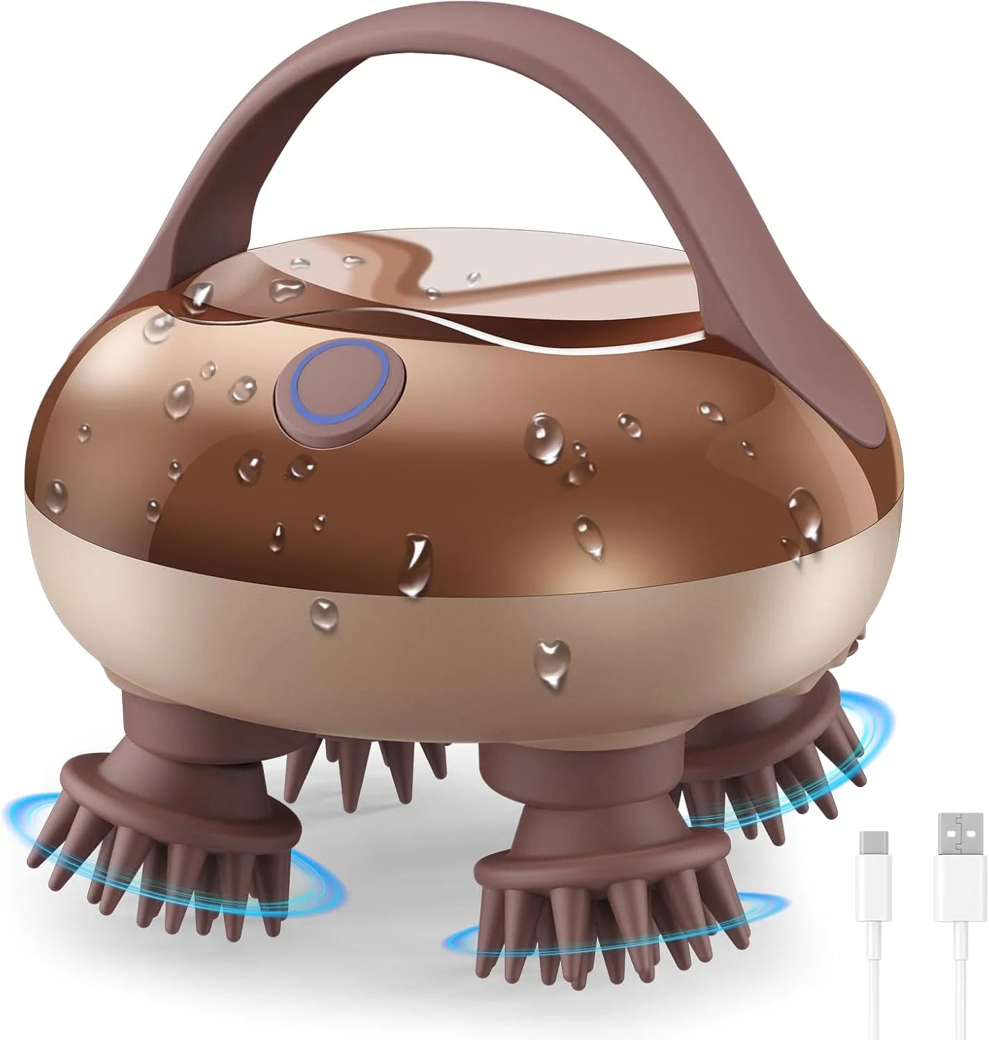 IPX6 Electric Scalp Massager