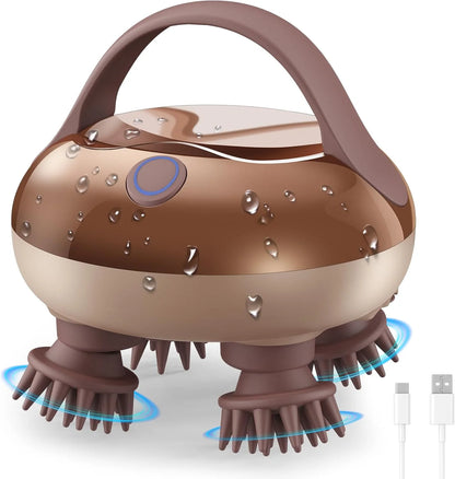 IPX6 Electric Scalp Massager