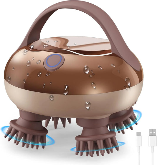 IPX6 Electric Scalp Massager