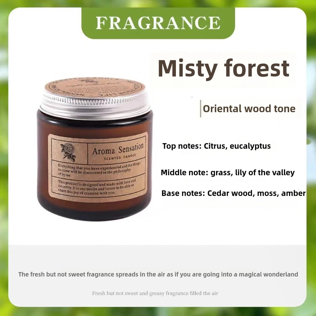 Luxury Aromatic Candles