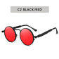 Punk Retro Round Sunglasses