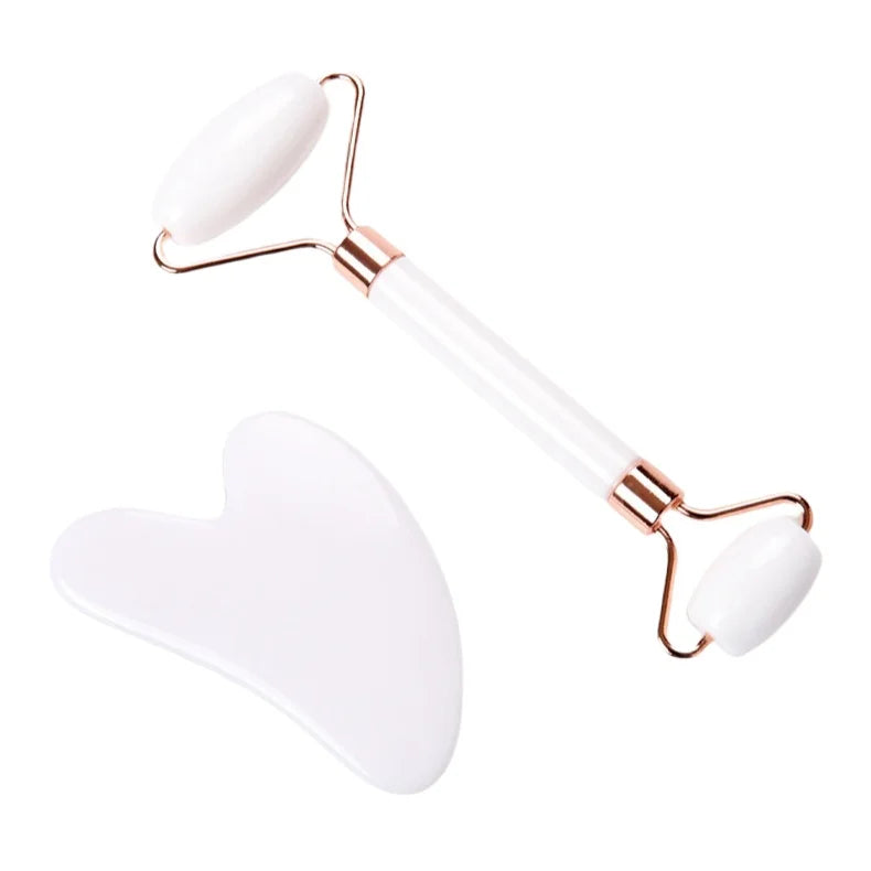 Resin Gua Sha Pink Set