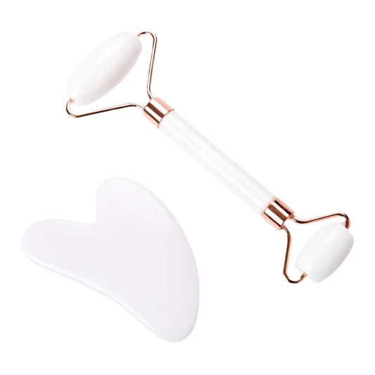 Resin Gua Sha Pink Set