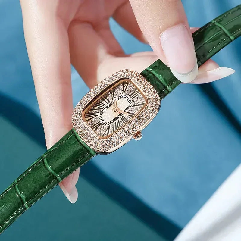 Women’s Crystal Dress Watch