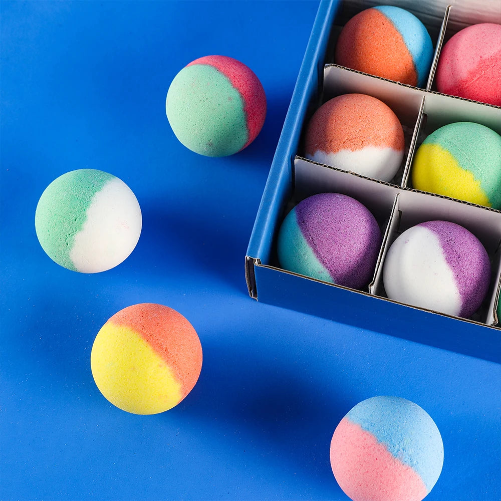 Kids Bath Bombs with Toy