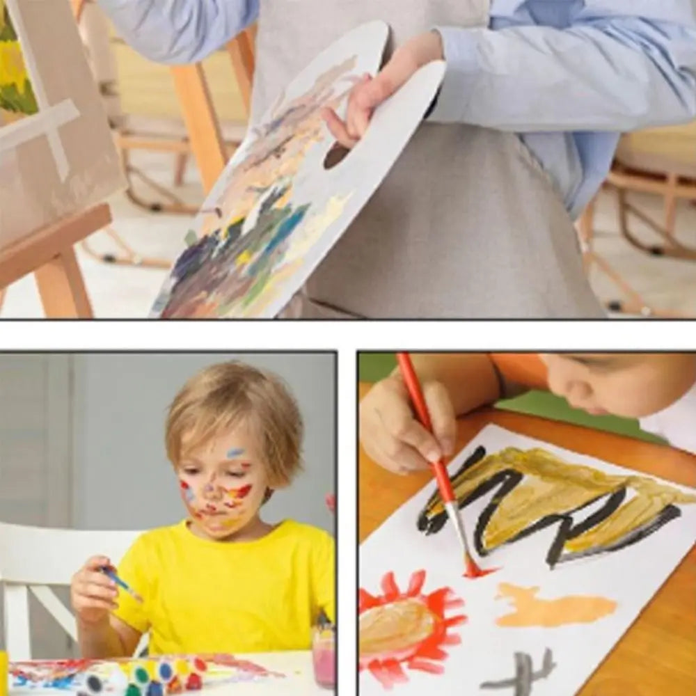 Watercolor Paint Set Washable Watercolor Paint Palette With Water Brush Pen for Party Favor Valentines Day Gifts