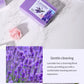 Natural Organic Lavender Essential Oil Soap Handmade Soap for Cleansing, Refreshing, Oil Control, Bath Soap